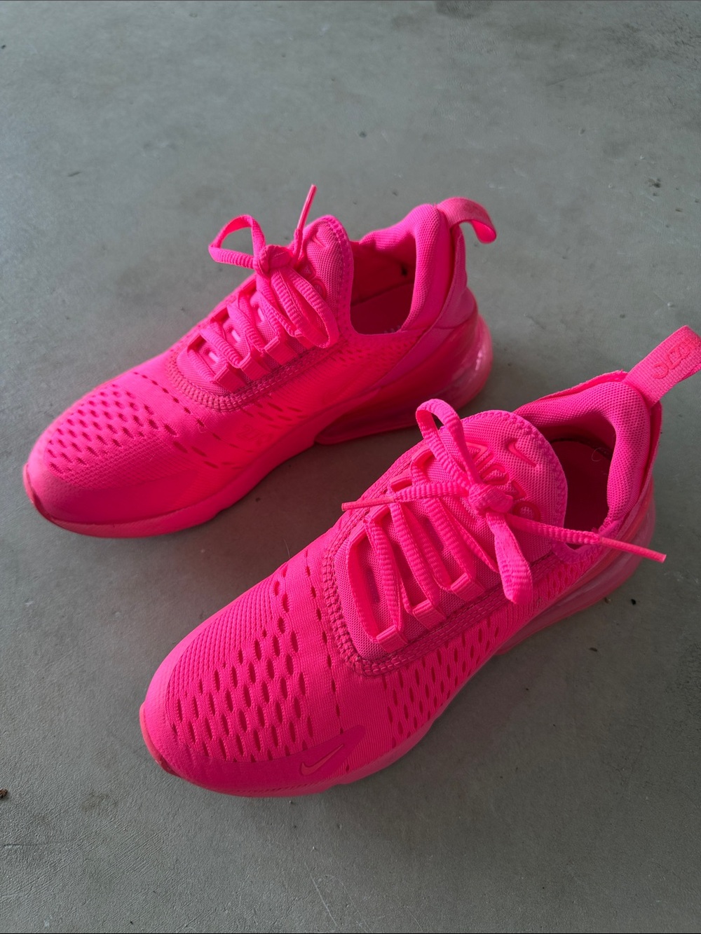 Nike Hot Pink Women's Athletic Sneakers